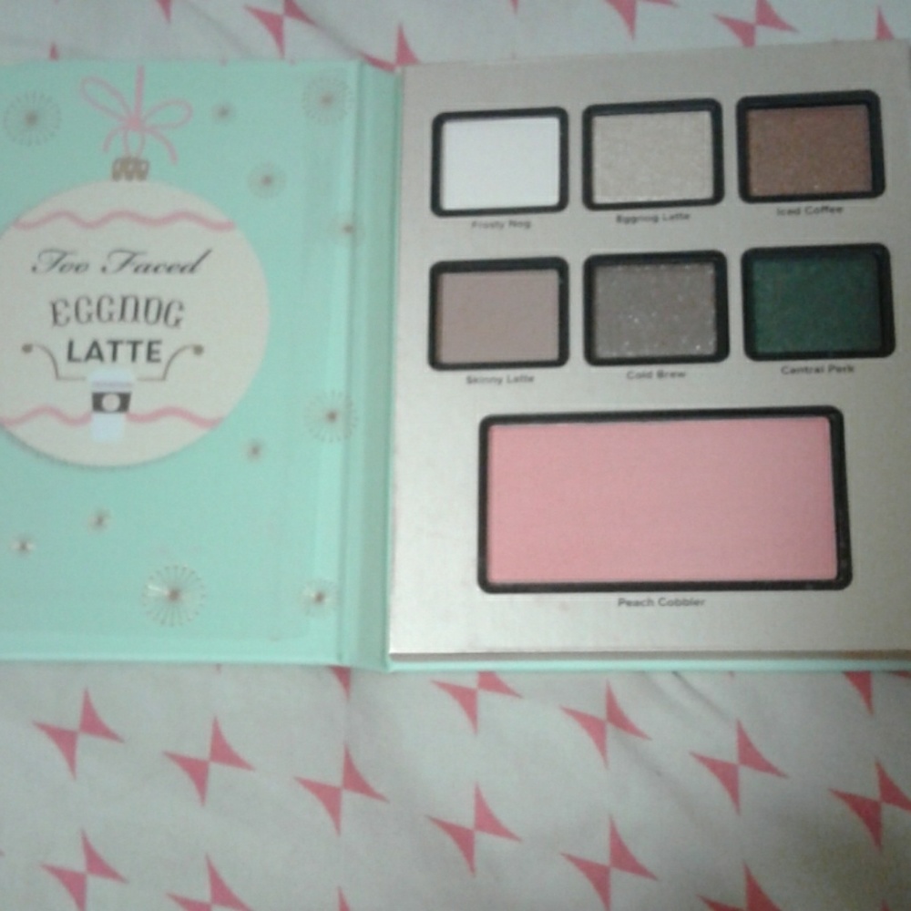 too faced egg nogg latte